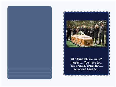 I1 4A modals of obligation and speaking conversation questions