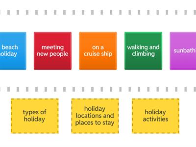 FCE Complete: Unit 3 Holidays