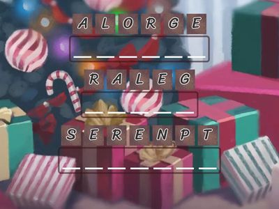 06 - NAVIDAD - ANAGRAMA