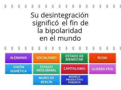 EL MUNDO BIPOLAR 