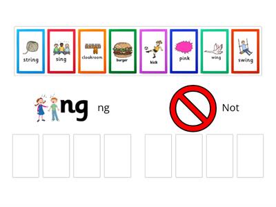 Sound "ng" (Purple Group)