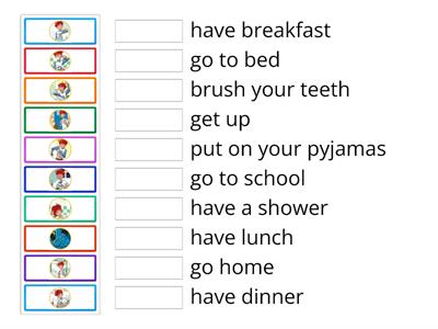 Tiger 3 - unit 5 - vocabulary