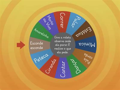 Roleta de Brincadeiras😍