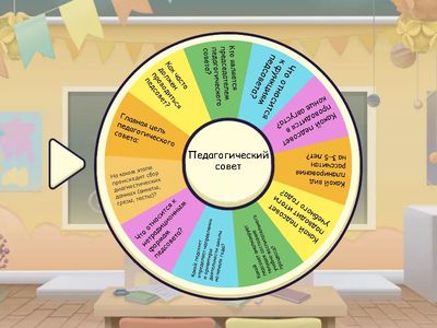 Педагогический совет