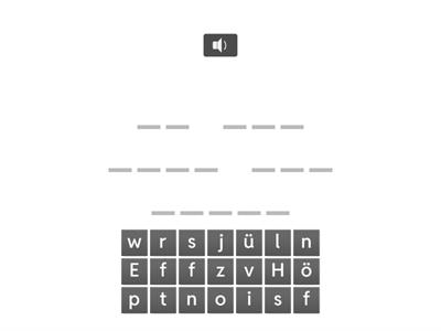 die Zeit (Wie viel Uhr ist es?)