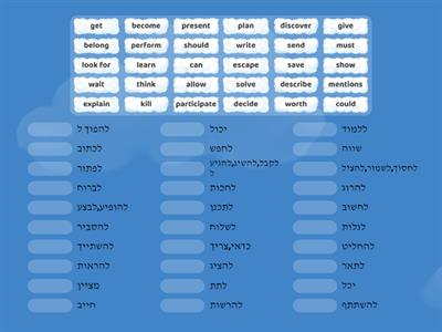 Common words- PAGE 2-Verbs A