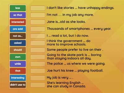 B1 grammar structures 5
