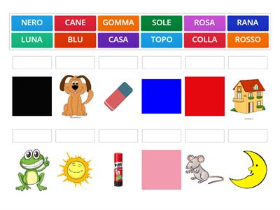 Appaiamento parole-immagini  Andrea