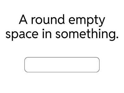 Sort 9-Can you guess the Long O word?
