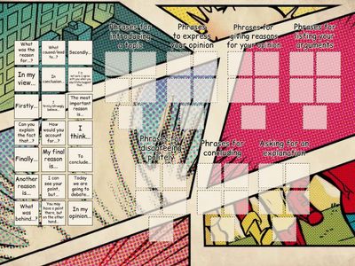 Debate Language - English 1