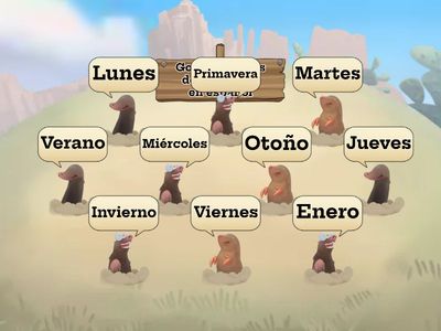 Módulo 2. Actividad 5: Días de la semana.