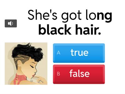 BODY PARTS pre-A1 : Descriptions  (with sound)