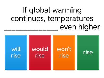 First or second conditional?