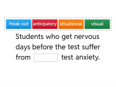 Test Taking Preparation and Strategies Review