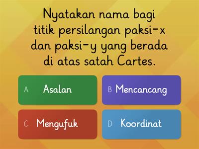 KOORDINAT (MATEMATIK TAHUN 5)