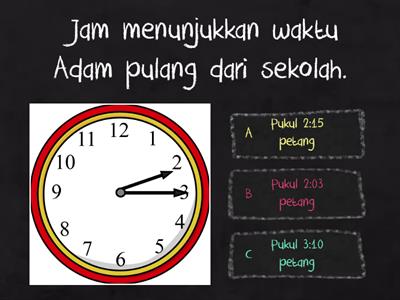 SISTEM 12 JAM DAN 24 JAM