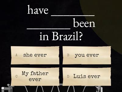 present perfect 3 medio