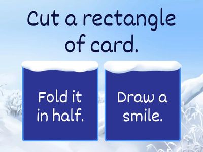 WORDWALL. Listen and choose to continue the sentence.