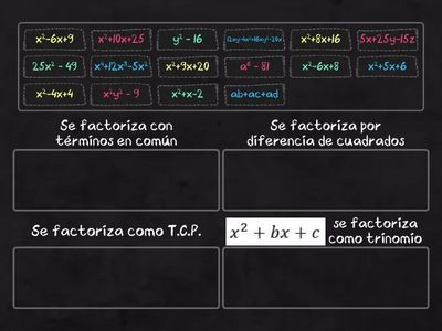 Factorización