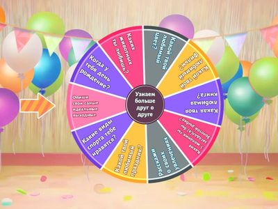 Колесо знакомства