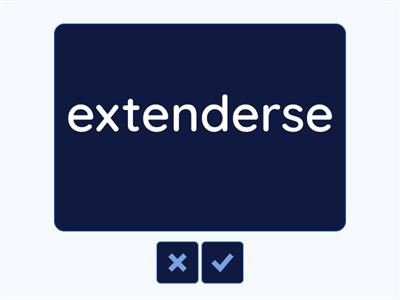 Irregular verbs IV (1º Bach)