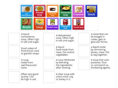 Stocks and Soups