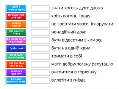 ZNO Leader B2 unit 5 Idioms