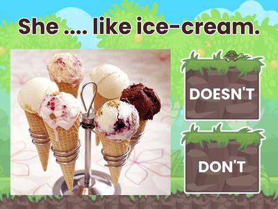 Do - does / don't - doesn't