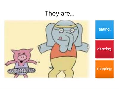 G_What are they doing?