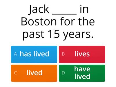 Present Simple VS Past Simple