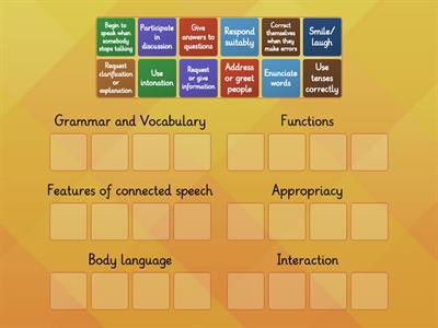 TKT Focus on Speaking