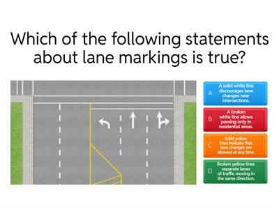 Driver's Practice Test 5