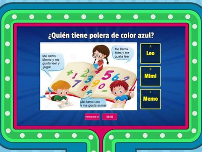 Comprensión lectora 1