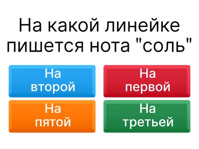 Музыкальная викторина.