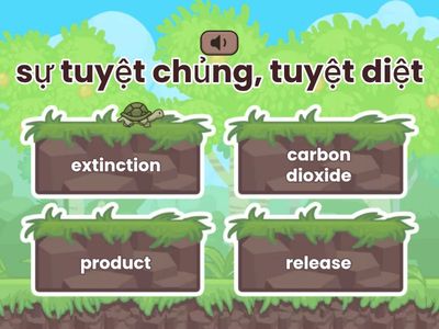 Quiz UNIT 7 : ENVIRONMENTAL PROTECTION 