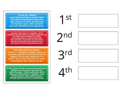 8. Essay order ☘️