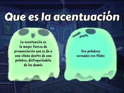 Acentuación 