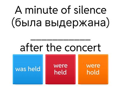 Present Simple Passive  or Past Simple Passive 👀 Form 8