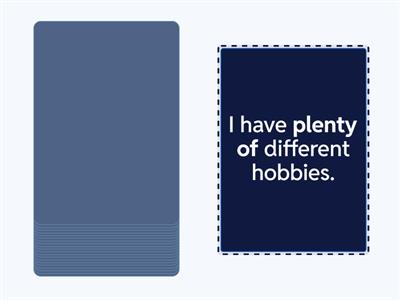 Quantifiers - English File Intermediate