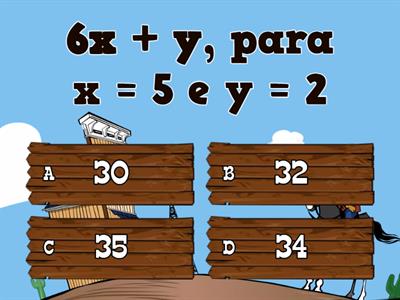 Valor Numérico - 8º Ano - Prof. Igor - Matemática