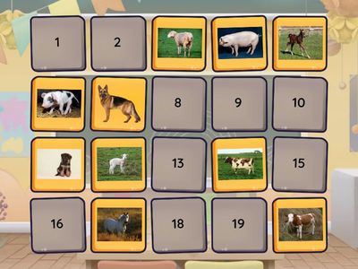 Херсон ЗДО №22 Галина Лебедєва Свійські тварини та їх дитинчата