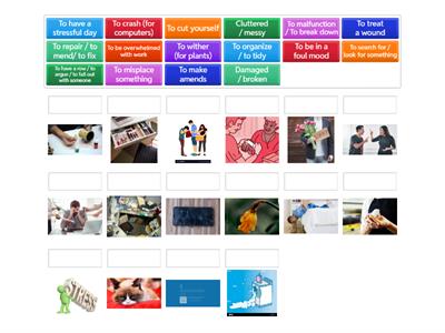 Everyday problems (home and work)