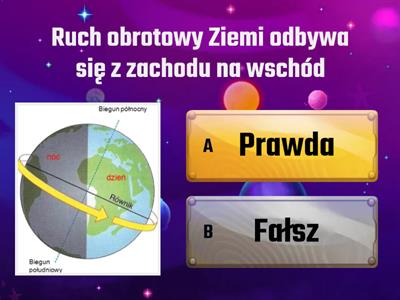 Ruch obrotowy i obiegowy Ziemi