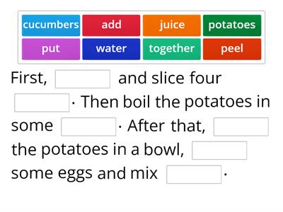 Spanish omelette recipe