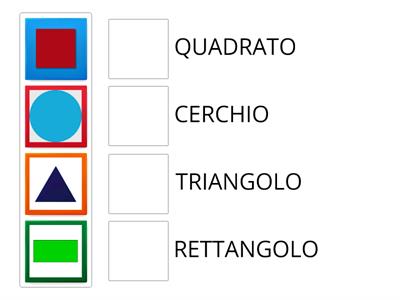 Riconosci le figure geometriche