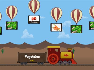 Los alimentos - 3° grado