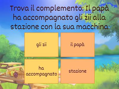 Analisi Logica Esercizi 