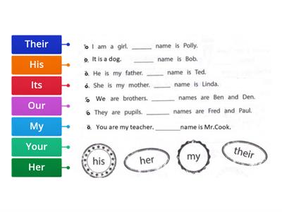 Personal pronouns