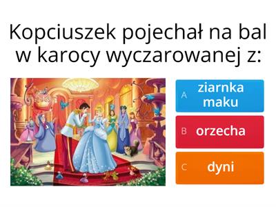 Tydzień Karnawałowy - Baśniowy Quiz