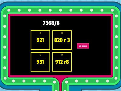 Long Division